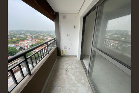 Apartamento à venda com 27m², 1 quarto e sem vaga Apartamento à venda com 27m², 1 quarto e sem vagaVaranda do Studio