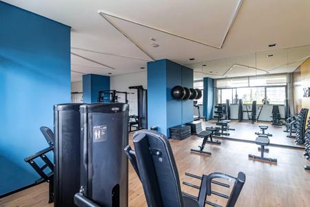 Apartamento à venda com 27m², 1 quarto e sem vaga Apartamento à venda com 27m², 1 quarto e sem vagaÁrea comum - Academia