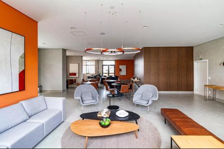 Apartamento à venda com 27m², 1 quarto e sem vaga Apartamento à venda com 27m², 1 quarto e sem vagaÁrea comum - Salão de festas