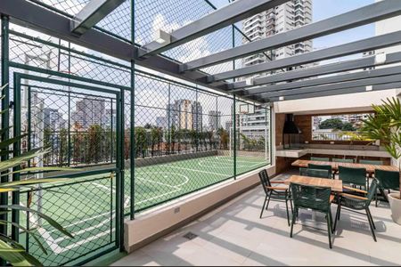 Apartamento à venda com 27m², 1 quarto e sem vaga Apartamento à venda com 27m², 1 quarto e sem vagaQuadra Esportiva