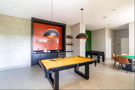 Apartamento à venda com 27m², 1 quarto e sem vaga Apartamento à venda com 27m², 1 quarto e sem vagaÁrea comum - Salão de jogos