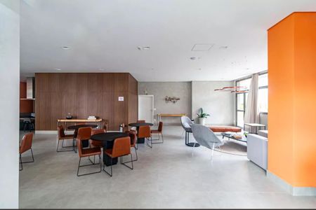 Apartamento à venda com 27m², 1 quarto e sem vaga Apartamento à venda com 27m², 1 quarto e sem vagaÁrea comum - Salão de festas