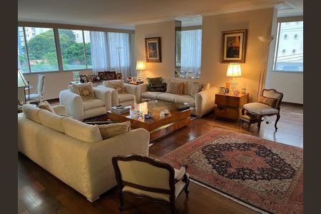 Apartamento à venda com 3 quartos, 330m² em Paraíso, São Paulo