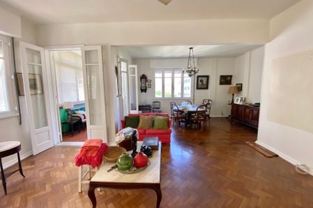Sala de apartamento à venda com 2 quartos, 135m² em Botafogo, Rio de Janeiro