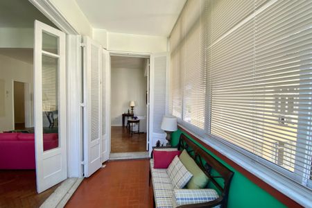 Varanda sala de apartamento à venda com 2 quartos, 135m² em Botafogo, Rio de Janeiro