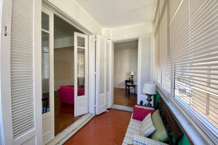 Varanda de apartamento à venda com 2 quartos, 135m² em Botafogo, Rio de Janeiro