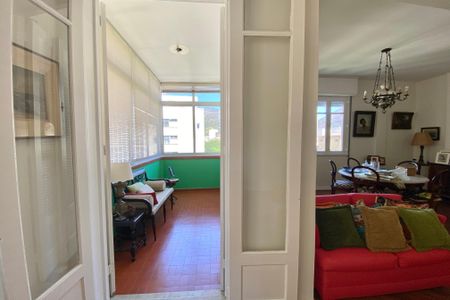 Sala de apartamento à venda com 2 quartos, 135m² em Botafogo, Rio de Janeiro