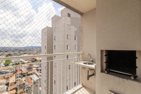 Varanda Gourmet de apartamento para alugar com 2 quartos, 69m² em Vila Itapegica, Guarulhos
