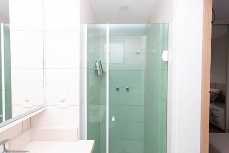 Apartamento à venda com 56m², 2 quartos e 1 vaga Apartamento à venda com 56m², 2 quartos e 1 vagaBanheiro da Suíte