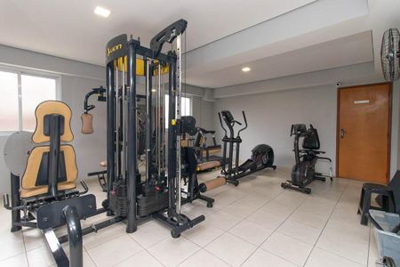 Apartamento à venda com 56m², 2 quartos e 1 vaga Apartamento à venda com 56m², 2 quartos e 1 vagaÁrea comum - Academia