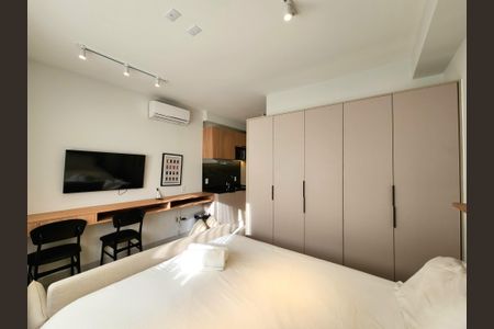 Studio à venda com 24m², 1 quarto e sem vagaStudio