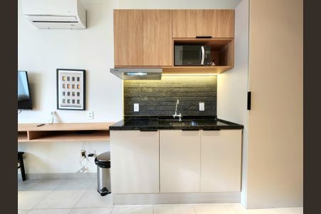 Studio de kitnet/studio à venda com 1 quarto, 24m² em Vila Olímpia, São Paulo