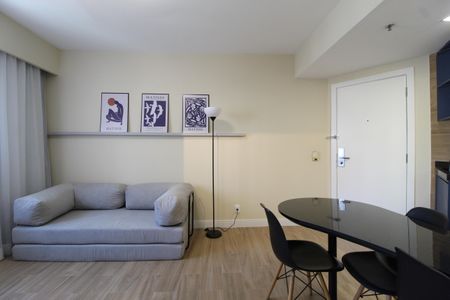 Studio à venda com 33m², 1 quarto e 1 vagaStudio