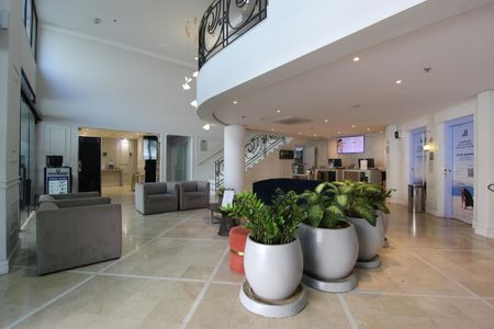 Studio à venda com 33m², 1 quarto e 1 vagaHall Social