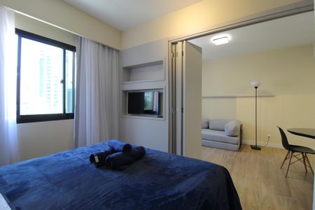 Studio à venda com 33m², 1 quarto e 1 vagaStudio