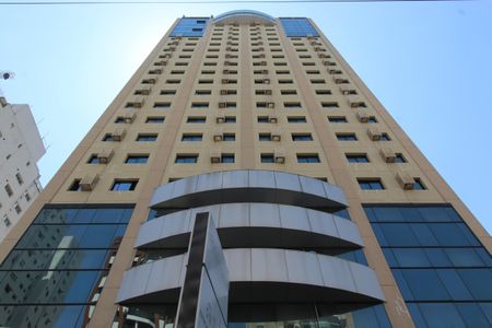 Studio à venda com 33m², 1 quarto e 1 vagaFachada do Prédio