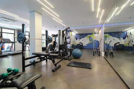 Studio à venda com 33m², 1 quarto e 1 vagaÁrea Comum - Academia