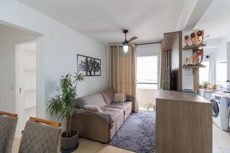 Apartamento à venda com 44m², 2 quartos e 1 vagaSala