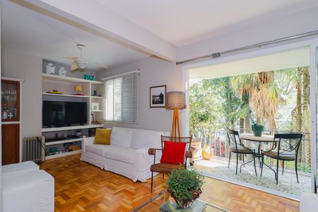 Apartamento para alugar com 85m², 1 quarto e 1 vagaSala