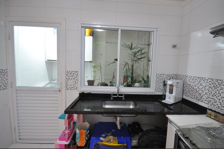 Casa de condomínio à venda com 90m², 2 quartos e 1 vagaCozinha