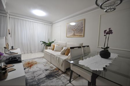 Sala de casa de condomínio à venda com 2 quartos, 90m² em Jardim Brasil (zona Norte), São Paulo