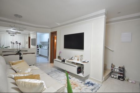 Sala de casa de condomínio à venda com 2 quartos, 90m² em Jardim Brasil (zona Norte), São Paulo