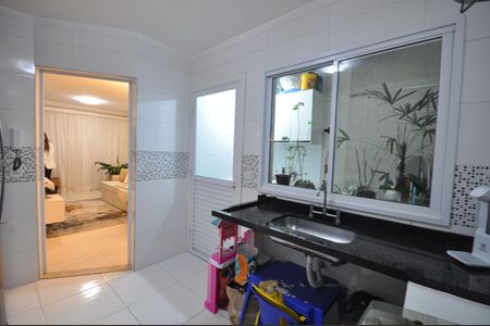 Casa de condomínio à venda com 90m², 2 quartos e 1 vagaCozinha