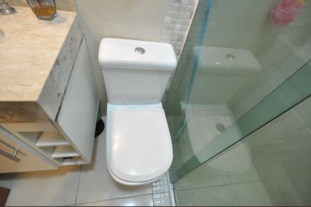 Casa de condomínio à venda com 90m², 2 quartos e 1 vagaBanheiro da Suíte 1