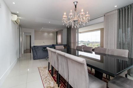 Sala de Jantar de apartamento para alugar com 3 quartos, 143m² em Cristo Rei, Curitiba