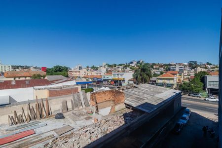 vista da Sala de kitnet/studio para alugar com 1 quarto, 40m² em Medianeira, Porto Alegre