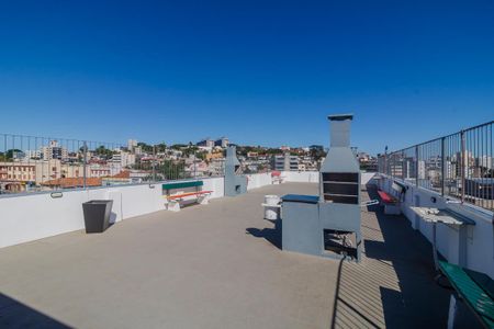 Studio para alugar com 40m², 1 quarto e sem vaga Studio para alugar com 40m², 1 quarto e sem vagaTerraço