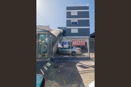 Studio para alugar com 40m², 1 quarto e sem vaga Studio para alugar com 40m², 1 quarto e sem vagaFachada - Placa