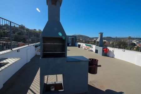 Studio para alugar com 44m², 1 quarto e sem vaga Studio para alugar com 44m², 1 quarto e sem vagaÁrea comum - Churrasqueira