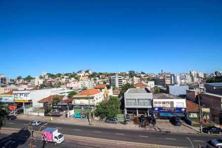 Studio para alugar com 44m², 1 quarto e sem vaga Studio para alugar com 44m², 1 quarto e sem vagaVista do terraço