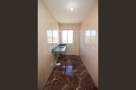 Studio para alugar com 44m², 1 quarto e sem vaga Studio para alugar com 44m², 1 quarto e sem vagaCozinha e Área de Serviço