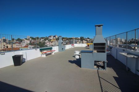 Studio para alugar com 44m², 1 quarto e sem vaga Studio para alugar com 44m², 1 quarto e sem vagaÁrea comum - Churrasqueira