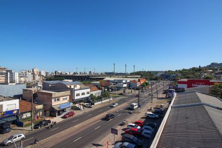 Studio para alugar com 44m², 1 quarto e sem vaga Studio para alugar com 44m², 1 quarto e sem vagaVista do terraço