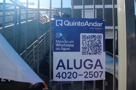 Studio para alugar com 44m², 1 quarto e sem vaga Studio para alugar com 44m², 1 quarto e sem vagaPlaca