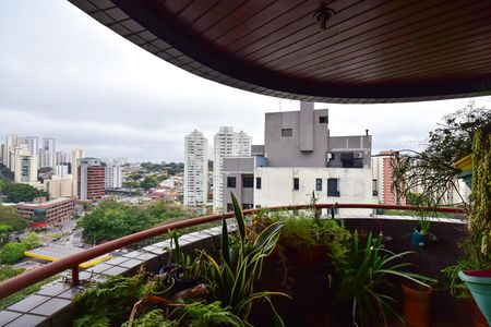 Varanda de apartamento para alugar com 3 quartos, 145m² em Morumbi, São Paulo