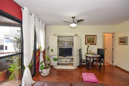 Sala de apartamento para alugar com 3 quartos, 145m² em Morumbi, São Paulo