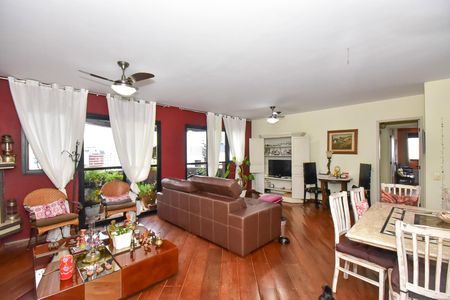 Sala de apartamento para alugar com 3 quartos, 145m² em Morumbi, São Paulo