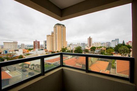 Apartamento à venda com 104m², 3 quartos e 2 vagasVaranda do quarto 2