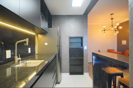 Apartamento para alugar com 58m², 2 quartos e 1 vagaCozinha