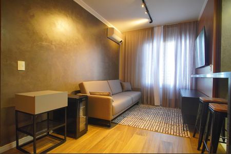 Sala de apartamento para alugar com 2 quartos, 58m² em Centro, Novo Hamburgo