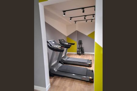 SALA DE GINÁSTICA de kitnet/studio à venda com 1 quarto, 17m² em Mooca, São Paulo