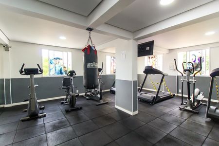 Apartamento à venda com 50m², 2 quartos e 1 vaga Apartamento à venda com 50m², 2 quartos e 1 vagaAcademia