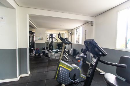 Apartamento à venda com 50m², 2 quartos e 1 vaga Apartamento à venda com 50m², 2 quartos e 1 vagaAcademia