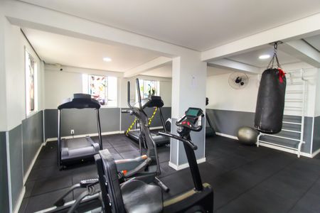 Apartamento à venda com 50m², 2 quartos e 1 vaga Apartamento à venda com 50m², 2 quartos e 1 vagaAcademia