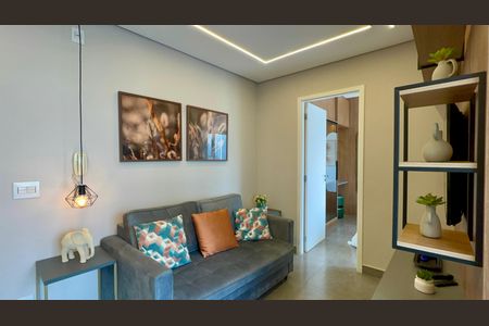 Sala de apartamento para alugar com 1 quarto, 32m² em Pinheiros, São Paulo