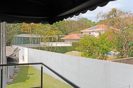 Casa de condomínio para alugar com 200m², 3 quartos e 10 vagasVaranda do Quarto 2